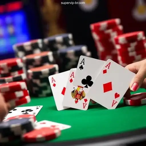 Poker Games and SuperVIP Cassino Online Licenciado com 2.500+ Jogos Certificados, Bônus R$ 5.000🍀