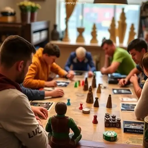 Exploring the World of Tabletop Games